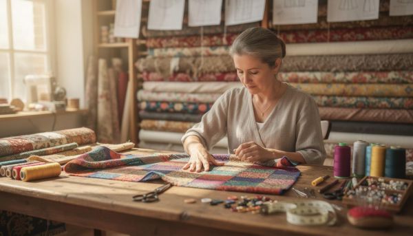 Atelier confection : la solution artisanale pour des créations textiles uniques