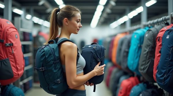 Choisissez un sac à dos femme sport adapté à vos besoins