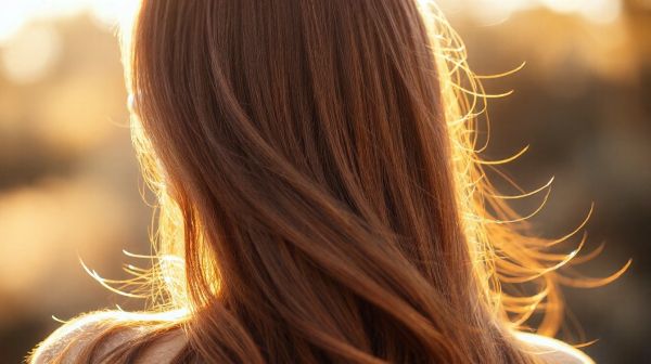 Découvrez comment le balayage caramel sublime les cheveux bruns