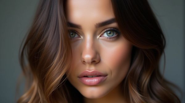 Transformez vos cheveux bruns avec un balayage caramel tendance